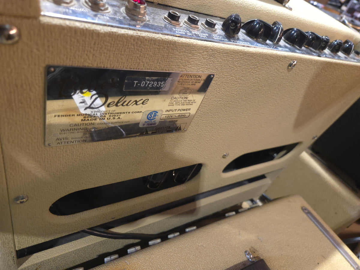 Fender Blues Deluxe 2-Channel 40-Watt 1x12" Guitar Combo 1994 - 1996 - Local Pickup Only