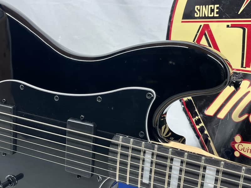 Harley Benton JA-Baritone HH Electric Guitar - Image 3