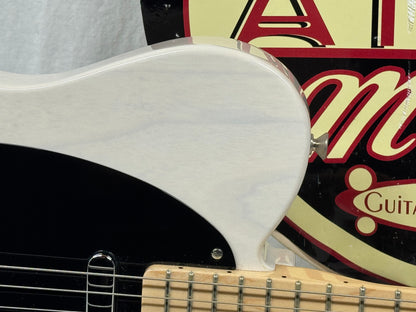 Fender USA Custom Shop '51 1951 Reissue Nocaster NOS Telecaster Guitar with COA + Case 2018 - White Blonde / Maple neck