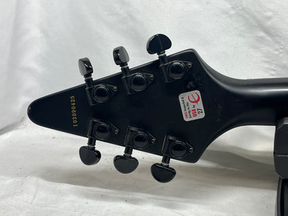 Epiphone Flying V Goth '58 Electric Guitar 2003 - Pitch Black