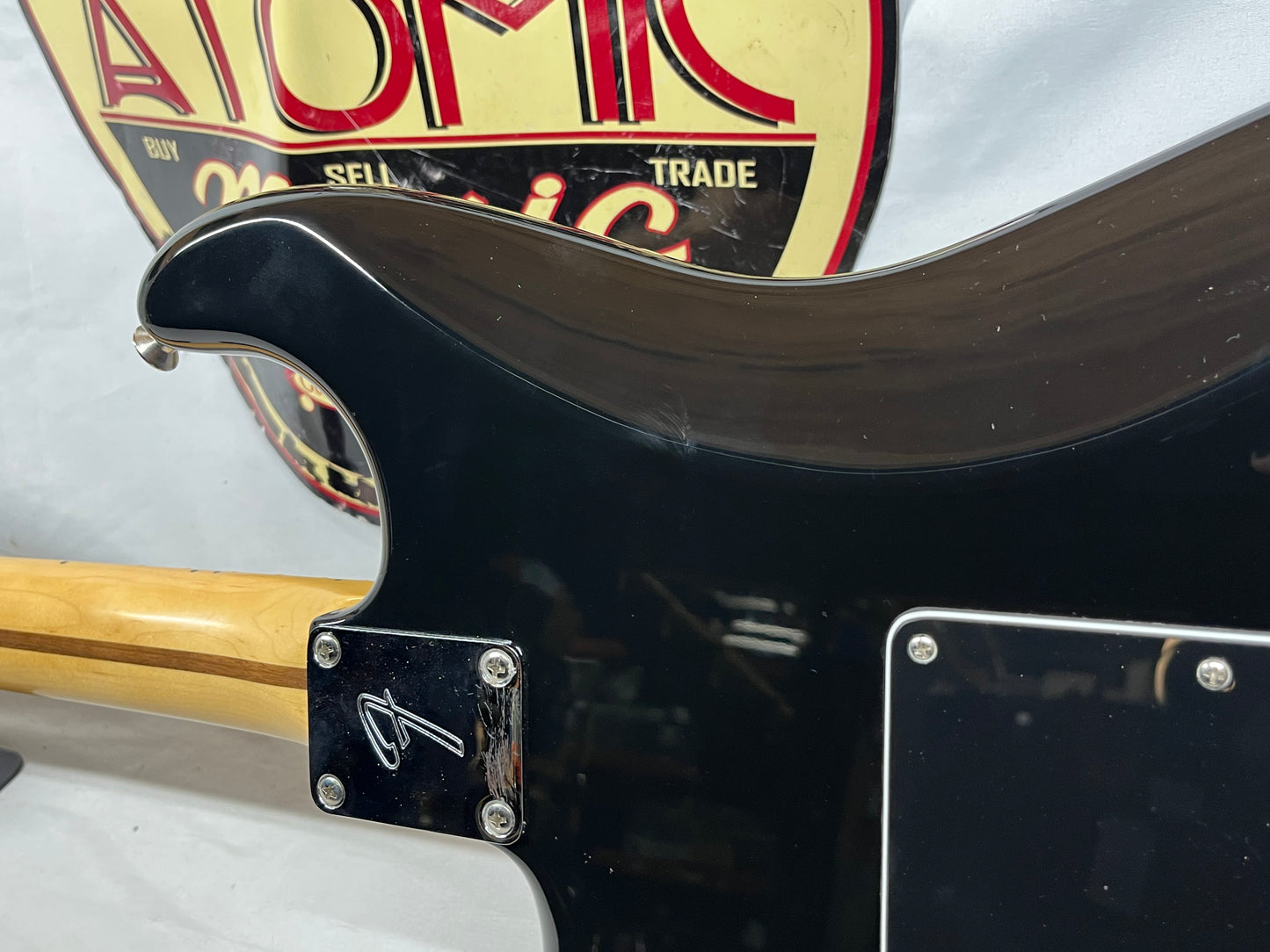 Fender Special Edition Player Stratocaster strat Electric Guitar MIM - Made in Mexico - Black
