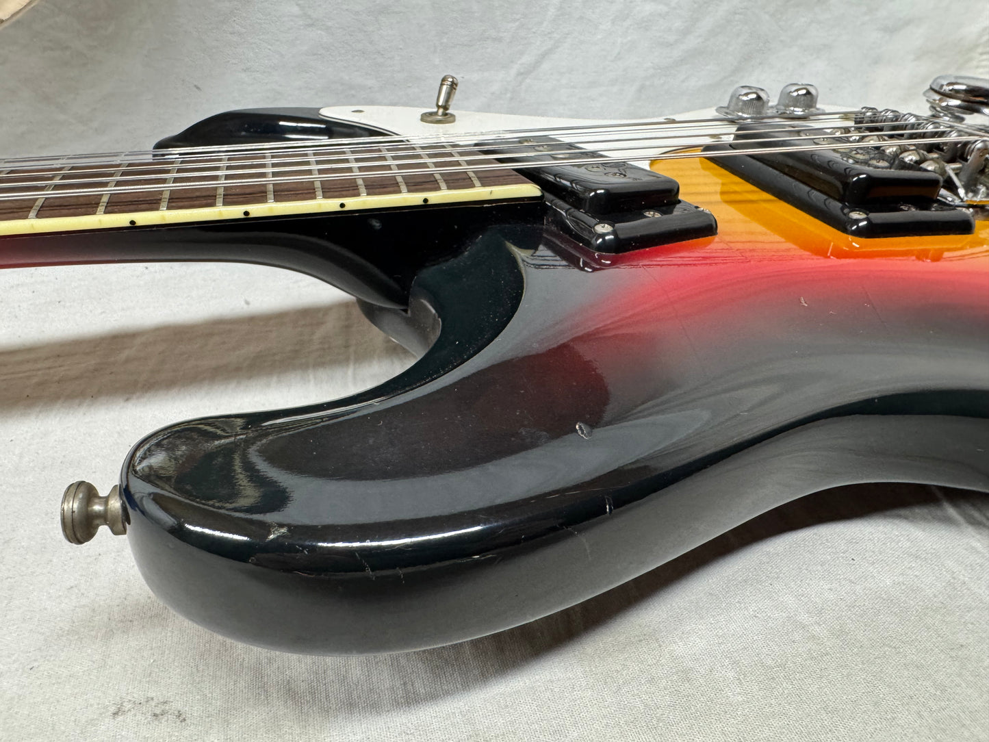 Mosrite The Ventures 12-string Guitar with Case 1966 - Sunburst