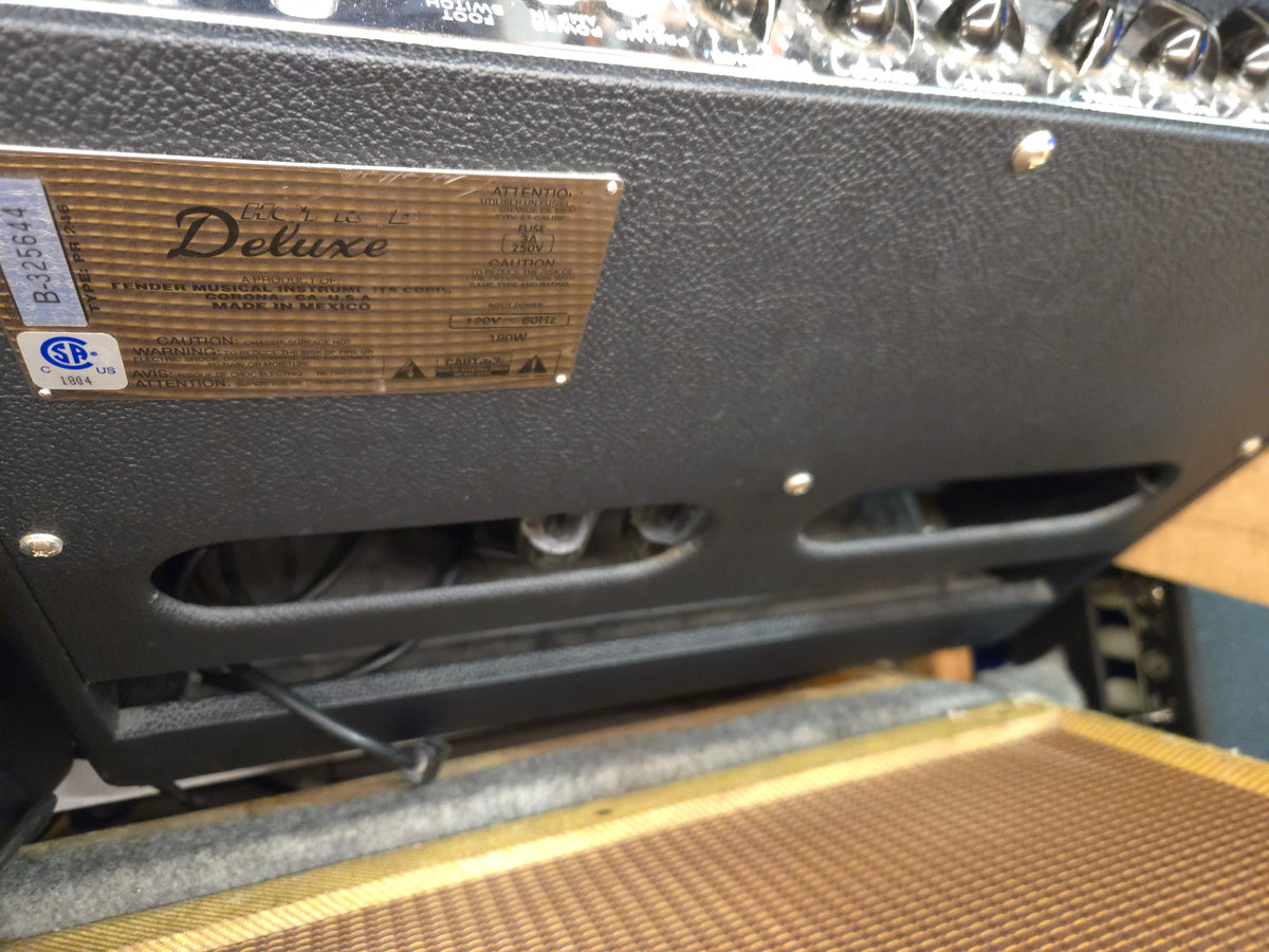 Fender Hot Rod Deluxe 3-Channel 40-Watt 1x12" Guitar Combo 2002 - 2010 - Local Pickup Only