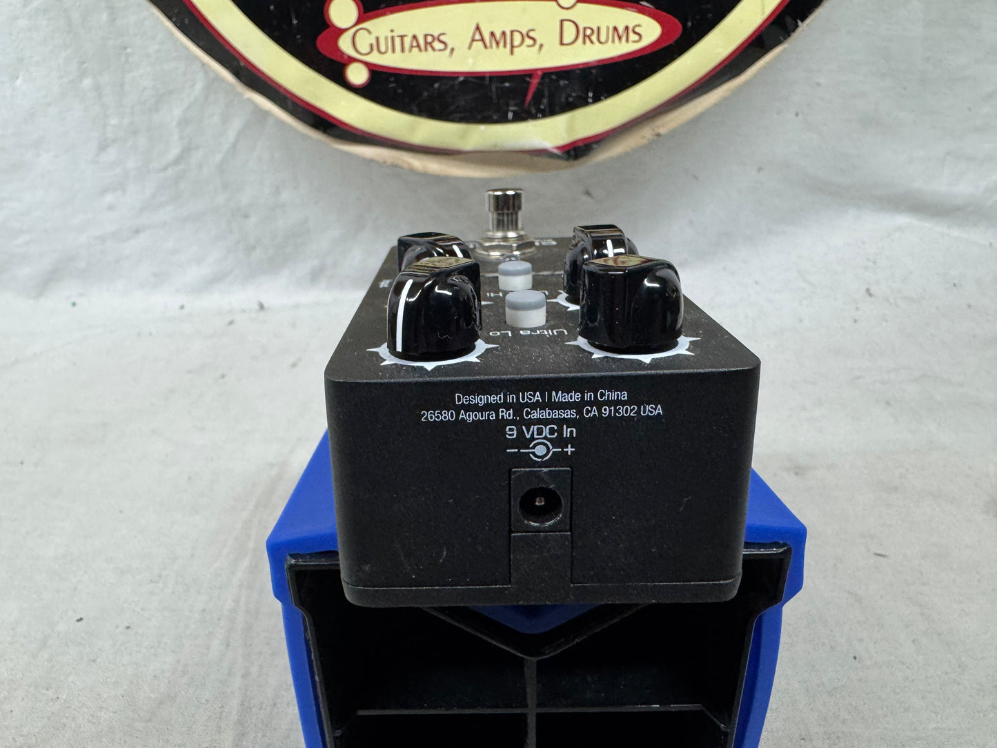 Ampeg Classic Analog Bass Preamp Pedal