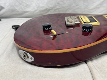 PRS Paul Reed Smith SE Custom 24 Guitar - MIK Korea 2012