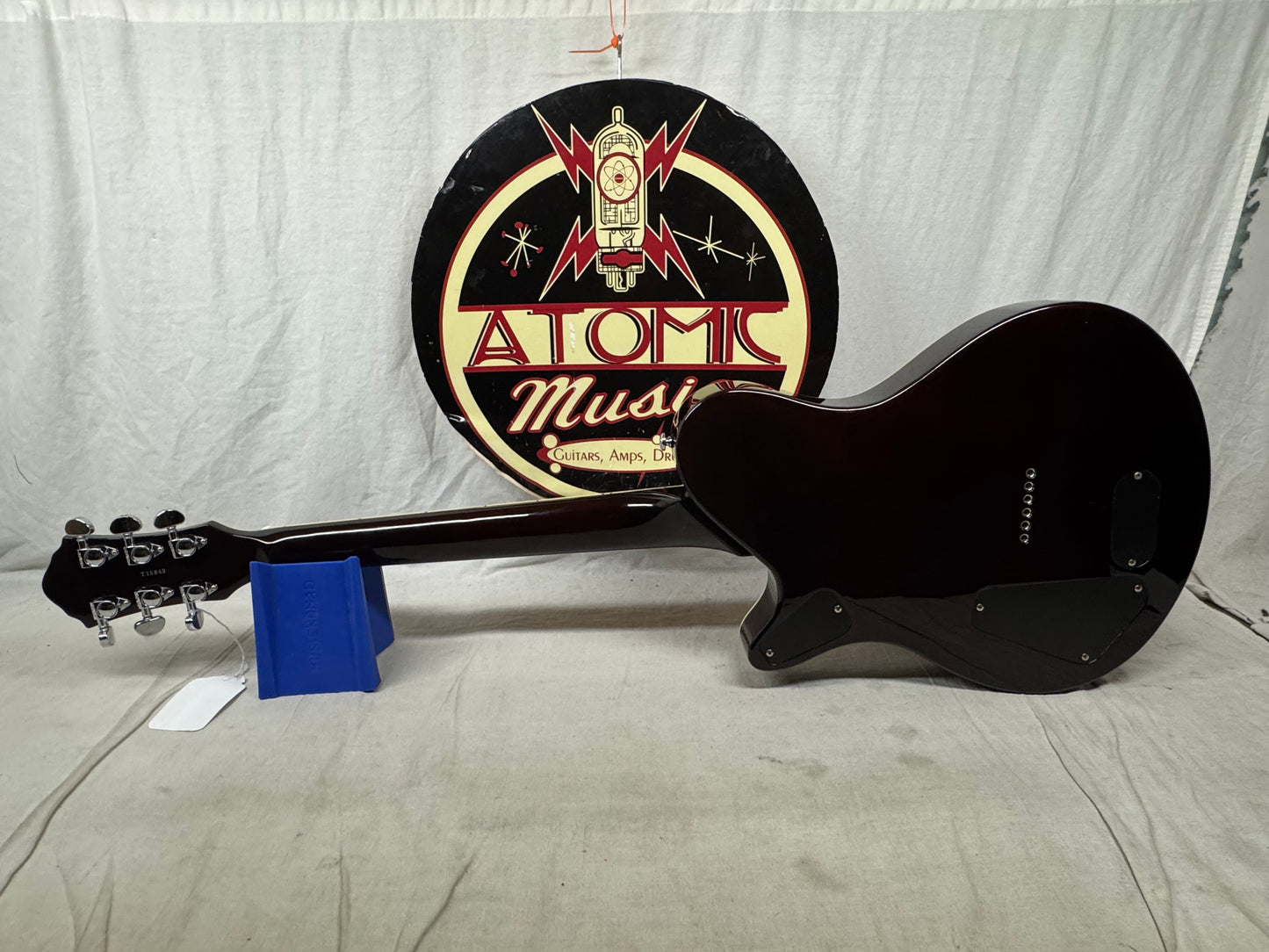 Michael Kelly Hybrid Special Acoustic-Electric Semi-Hollowbody Guitar with Case