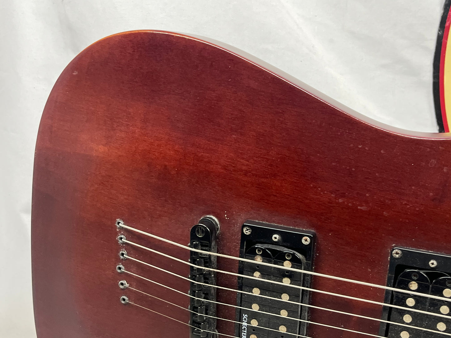 Schecter Diamond Series Omen-6 Doublecut Electric Guitar