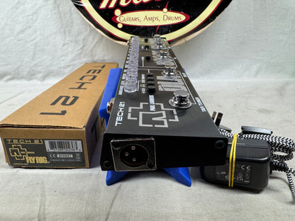 Tech 21 PL1 pl 1 Paul Landers Signature FlyRig Guitar Multi-Effects Pedal with Power Supply + Box