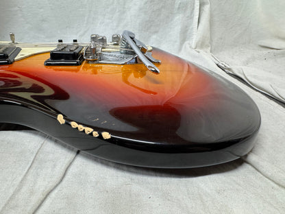 Mosrite The Ventures Guitar with Case