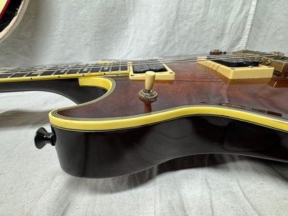 Ibanez Artist Series AR305 ar 305 Guitar with Case - MIJ Made In Japan 1982 - Antique Violin