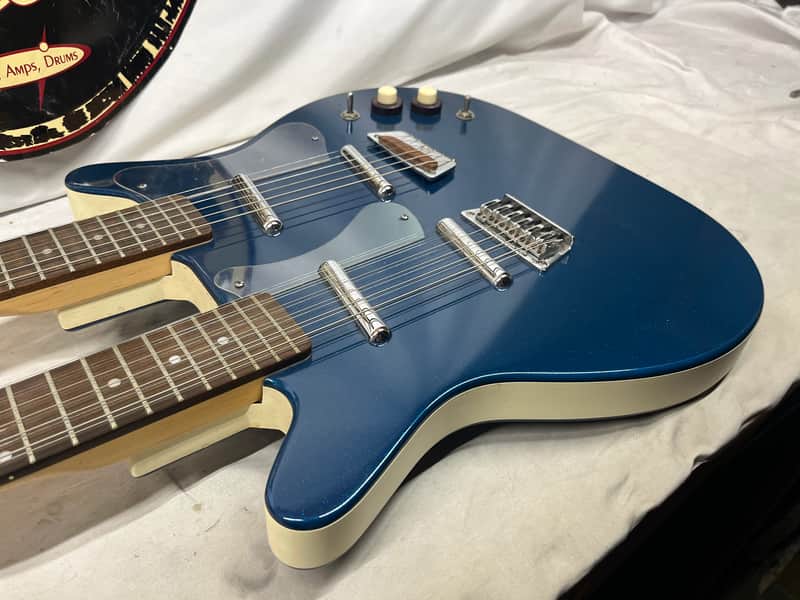 Danelectro Doubleneck 6/12 6-String and 12-String Electric Guitar - Image 20