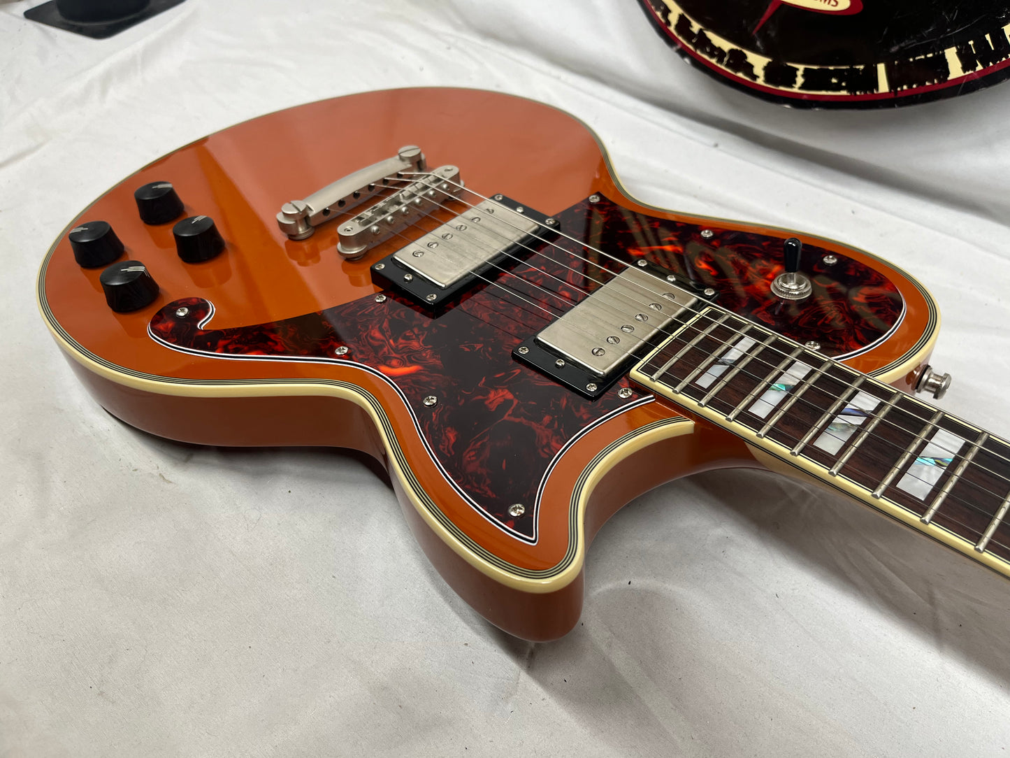 D'Angelico Deluxe Atlantic Singlecut Electric Guitar