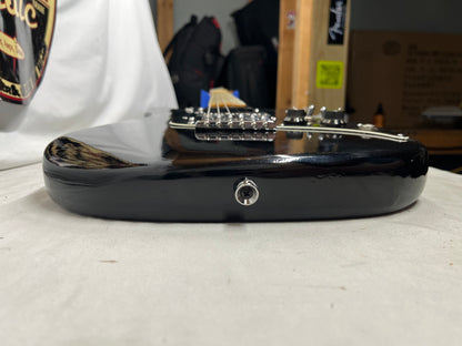 Fender Lead I 1 Doublecut Electric Guitar - Black with Case