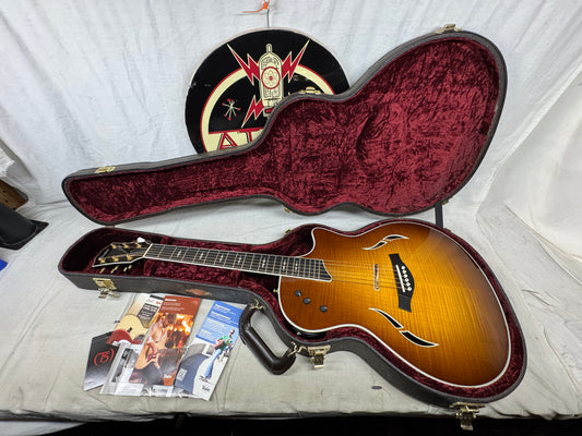 Taylor Thinline T5C1 t5 c1 Hollow Body Guitar with Case 2013