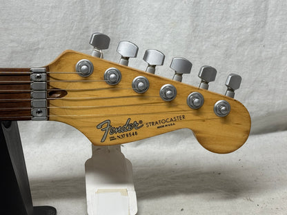 Fender USA Stratocaster Plus Guitar with TKL Case 1993 - Black / Rosewood fingerboard