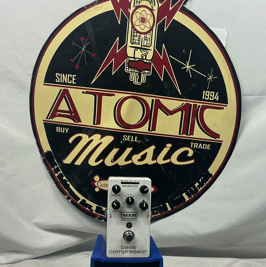 MXR M87 Bass Compressor Pedal