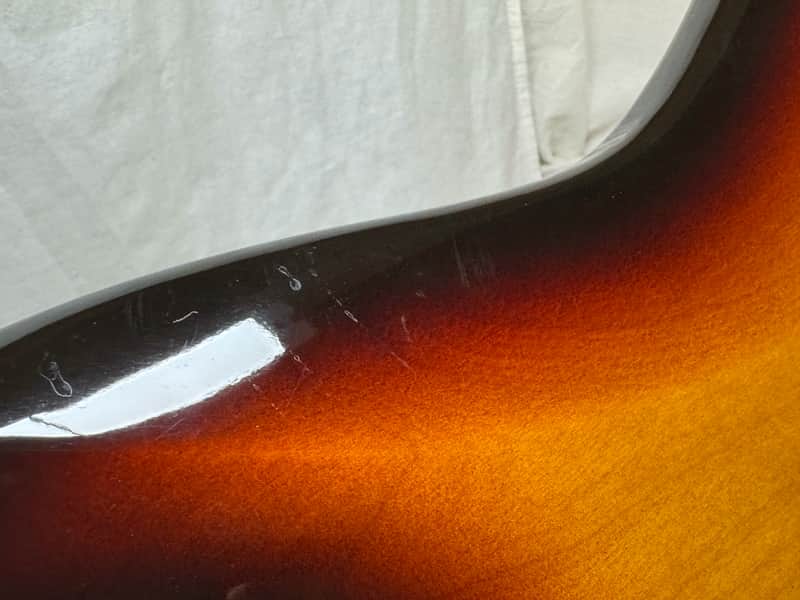 Fender Bass VI 6-string Bass with Case - MIJ Made In Japan - Image 22