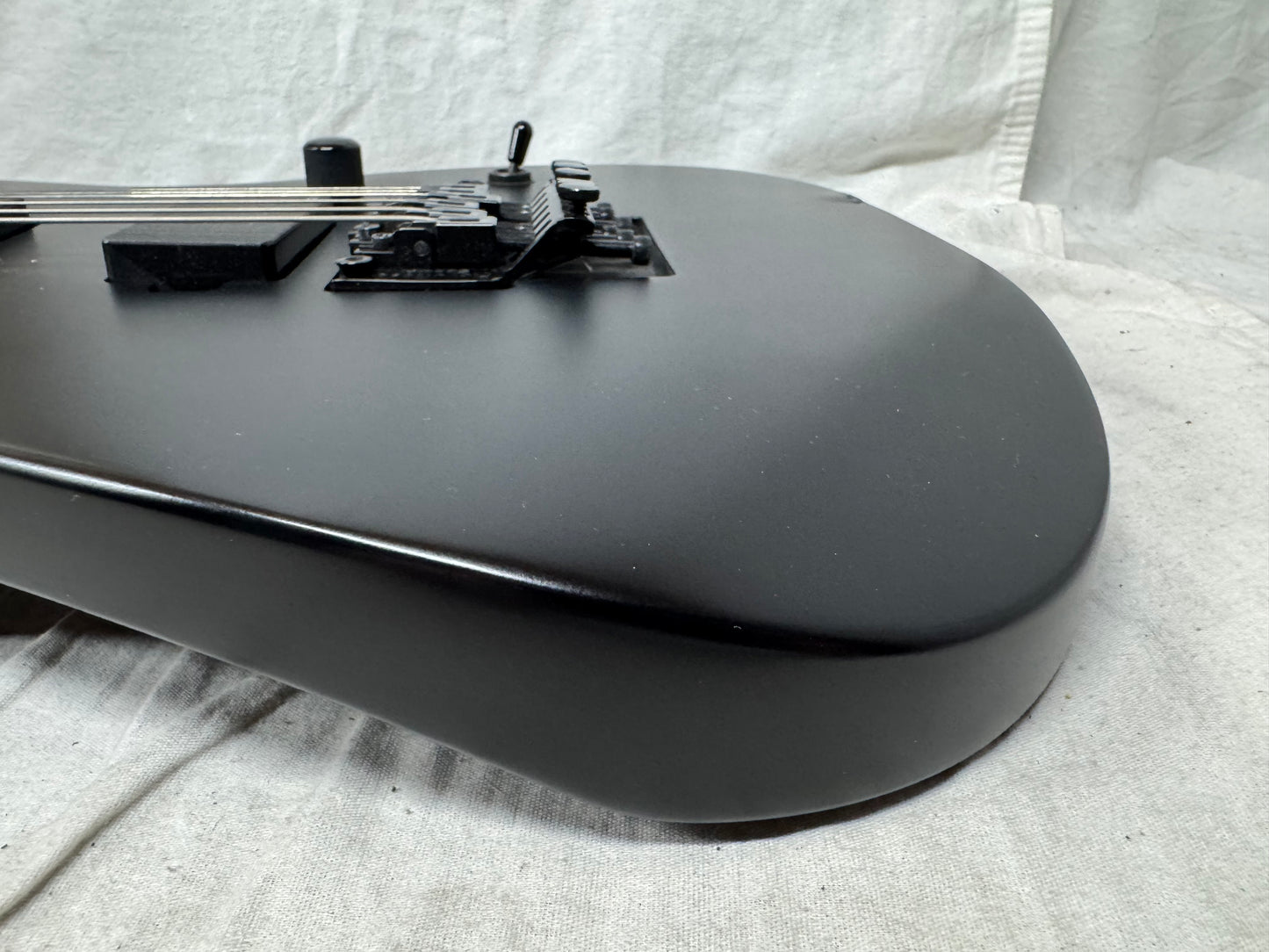 ESP LTD MH-400 mh400 FR Guitar 2020 - Black