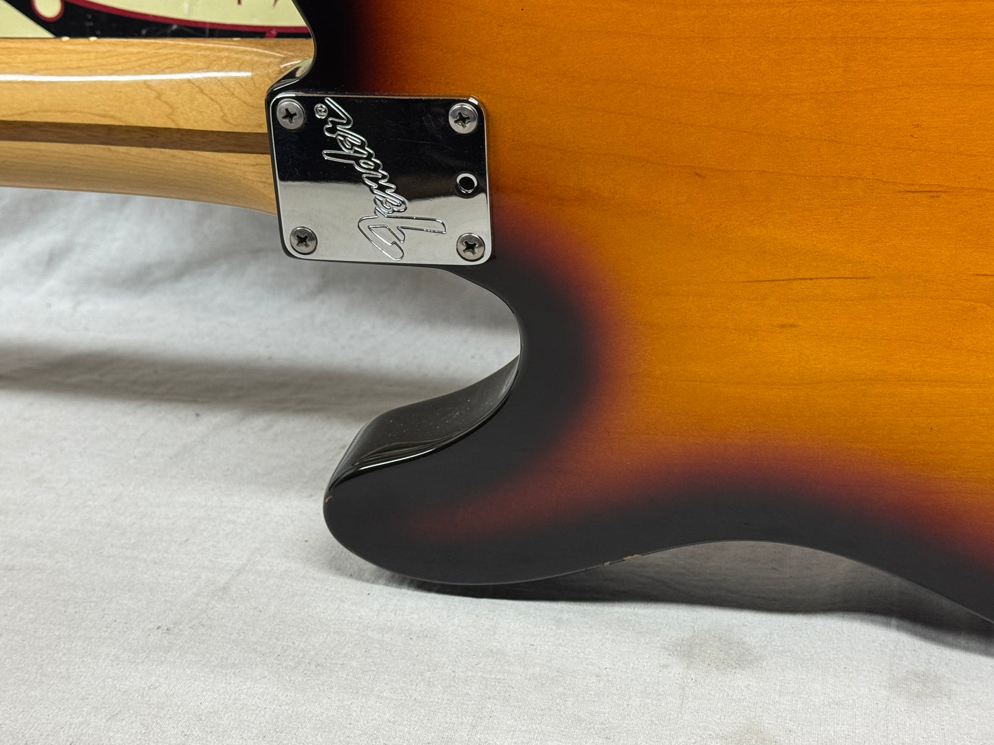 Fender American Standard Telecaster Guitar 1991 - 3-Color Sunburst / Rosewood fingerboard