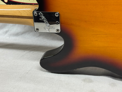 Fender American Standard Telecaster Guitar 1991 - 3-Color Sunburst / Rosewood fingerboard