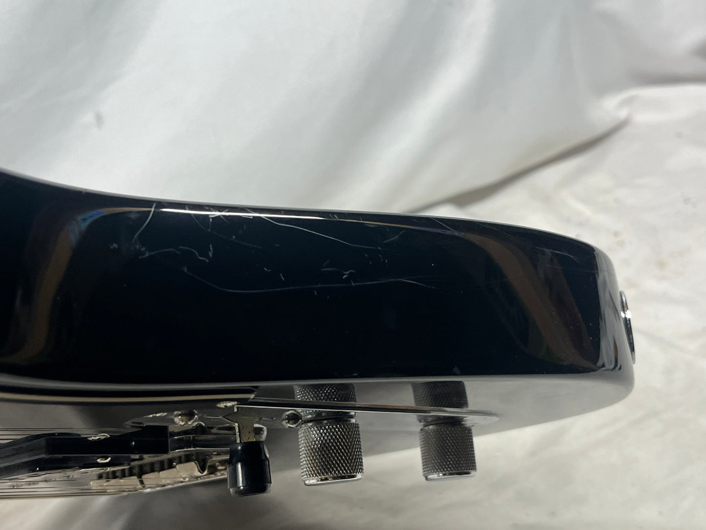 Fender Standard Telecaster tele HH Electric Guitar with Hard Case - Black