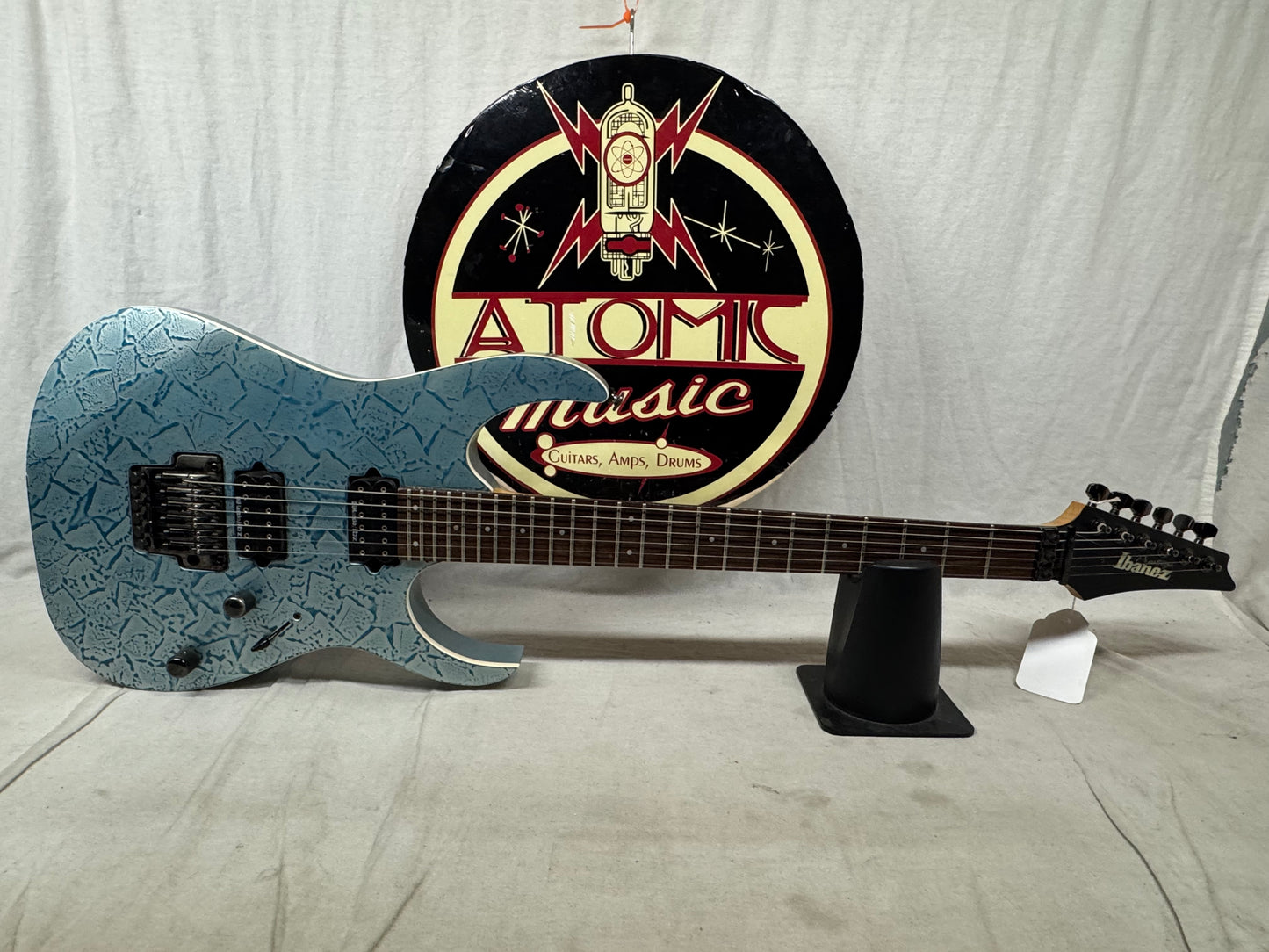 Ibanez Team J. Craft Prestige Line RG2620 rg 2620 Guitar - MIJ Made In Japan 2005 - CBL Cubed Blue
