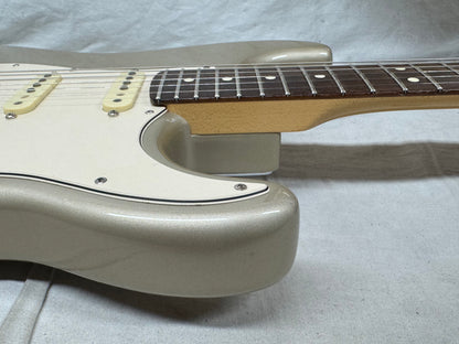 Fender American Texas Special Stratocaster Guitar with Gator Case 2000 - Shoreline Gold / Rosewood fingerboard
