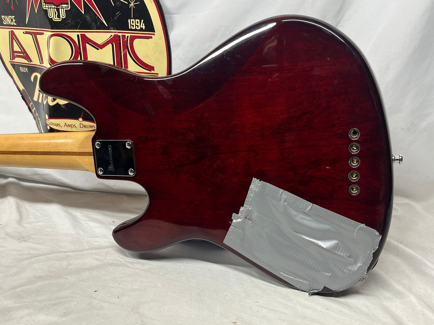 Ibanez TR505 Expressionist 5-String Doublecut Electric Bass - Violin Sunburst