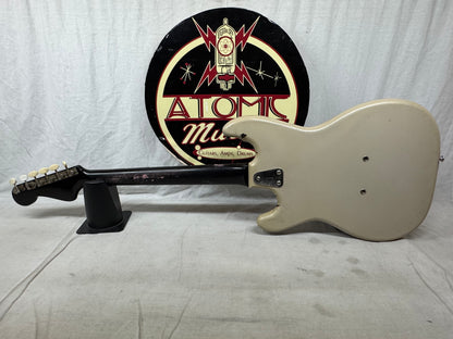 Hagstrom Model 1 One 1 Guitar with Chipboard Case Vintage
