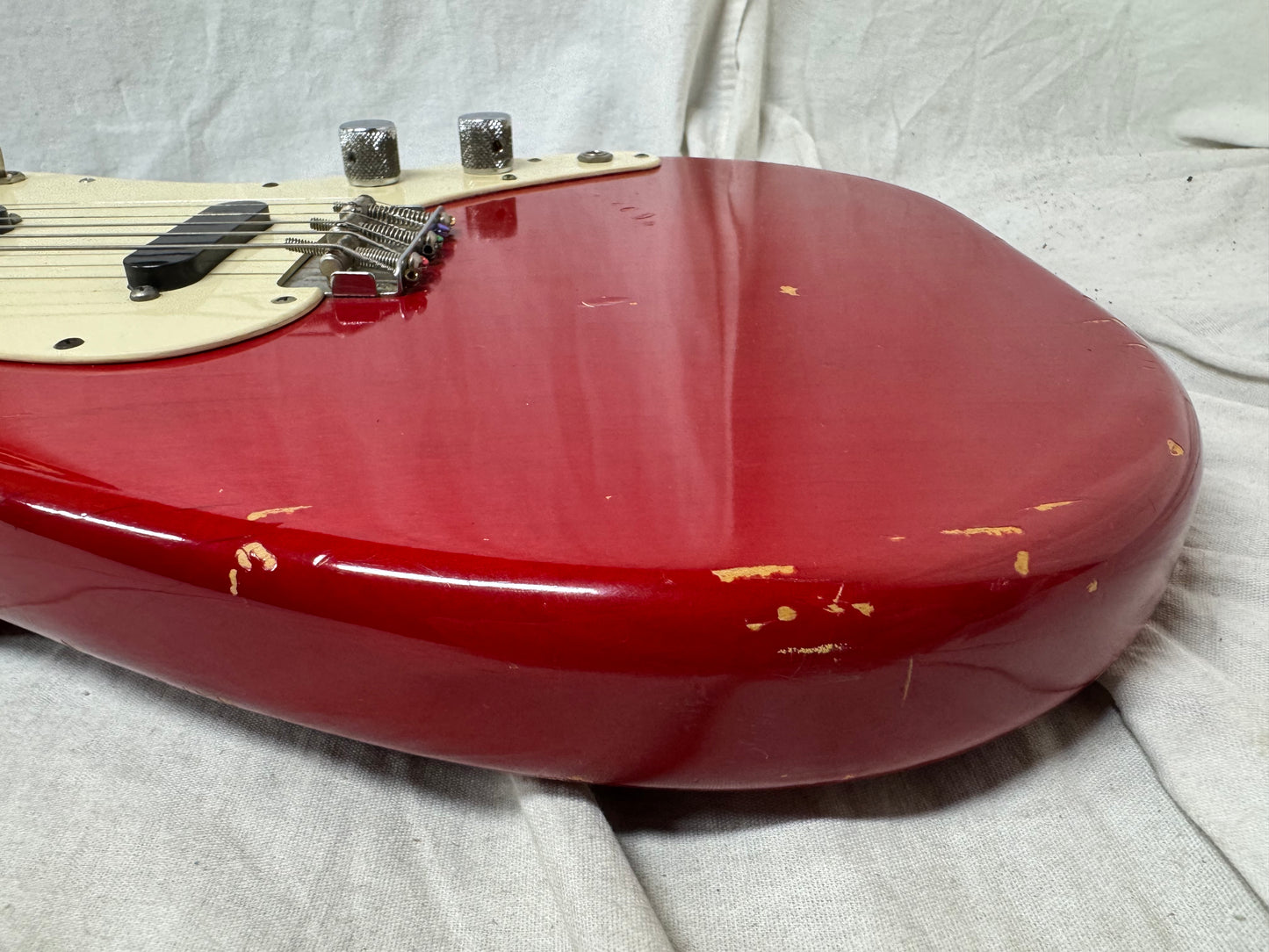Fender USA Duo-Sonic Guitar with Case 1962