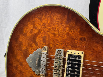Ibanez Artist Series AR305 ar 305 Guitar with Case - MIJ Made In Japan 1982 - Antique Violin