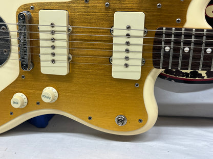 Squier J Mascis Jazzmaster Electric Guitar - Vintage White