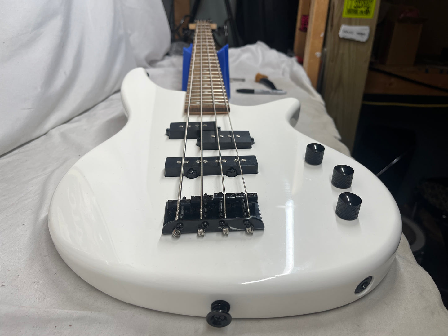Jackson Spectra JS2 Doublecut 4-String Electric Bass