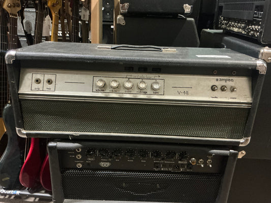 Ampeg V-4B v4b Tube Bass / Guitar Amplifier Head - Local Pickup Only