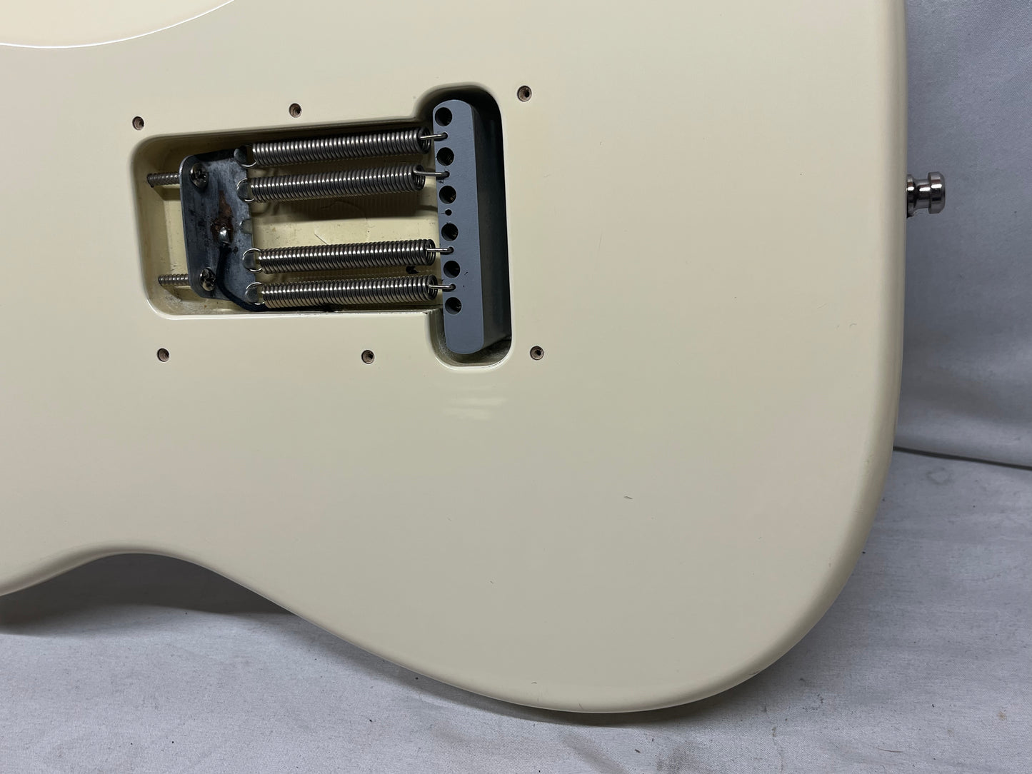 Fender Jimmie-Vaughn Tex-Mex Stratocaster Strat Electric Guitar MIM - Made in Mexico - Olympic White