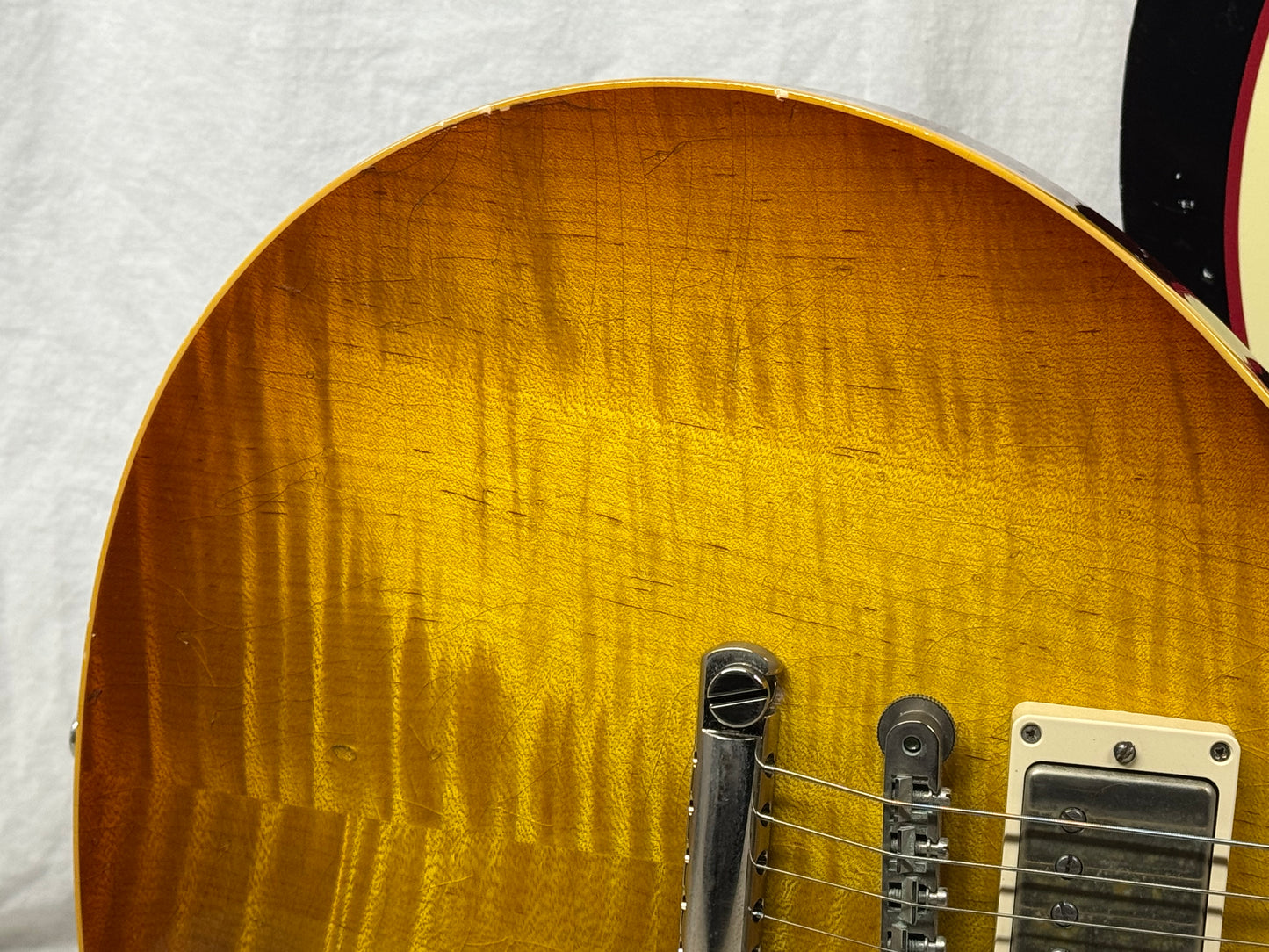 Gibson Les Paul Standard - Historic Makeovers '59 Standard Package mods + Case 2019