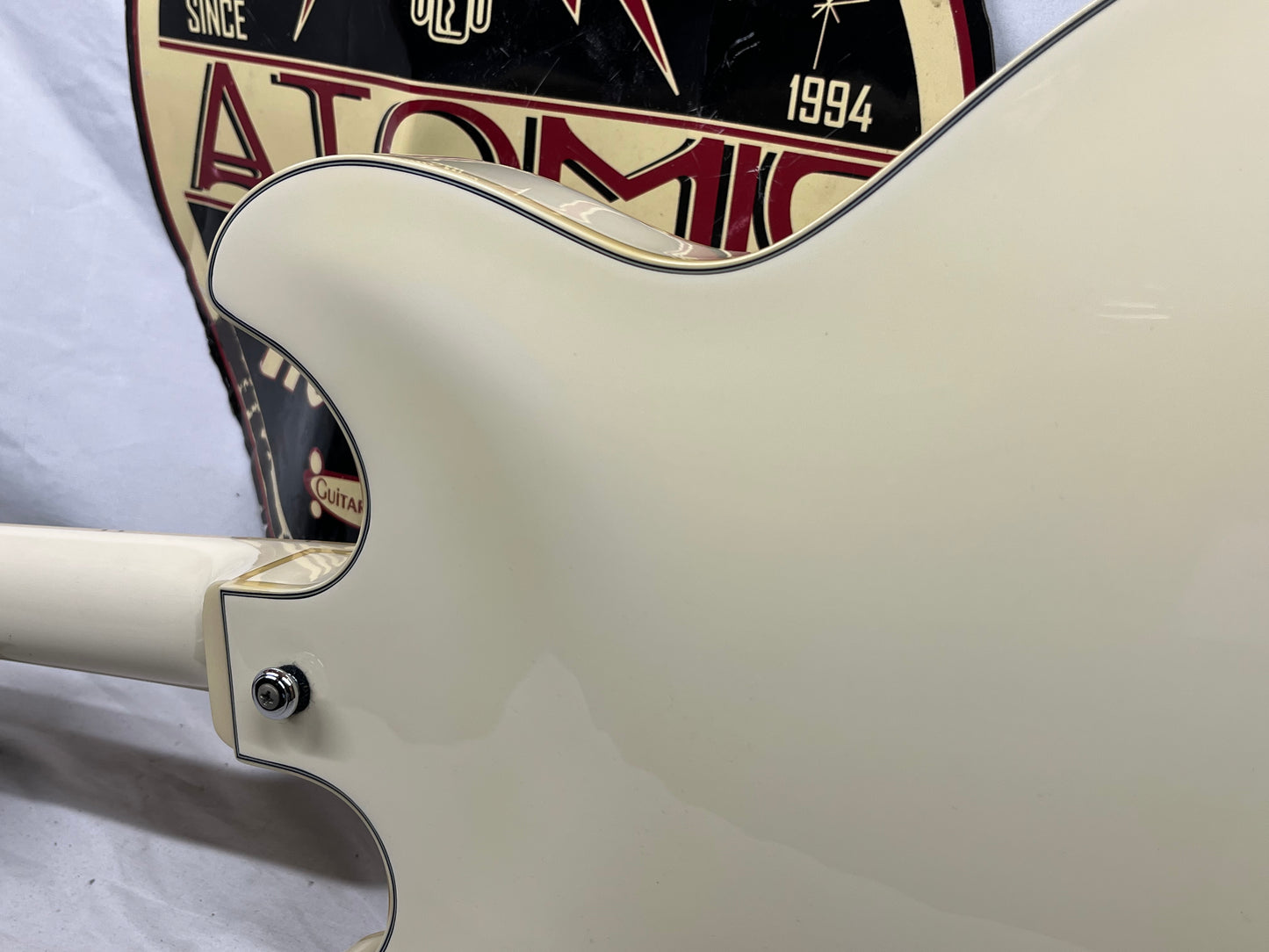 Ibanez Artcore Series AS73-IV Semi-Hollow Body Electric Guitar - Ivory