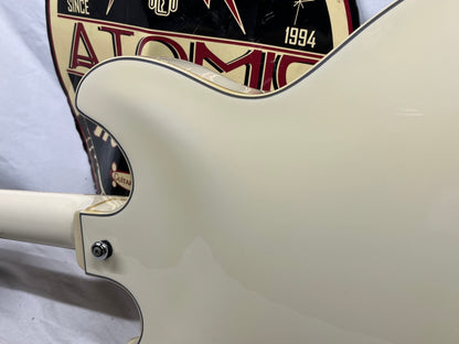 Ibanez Artcore Series AS73-IV Semi-Hollow Body Electric Guitar - Ivory