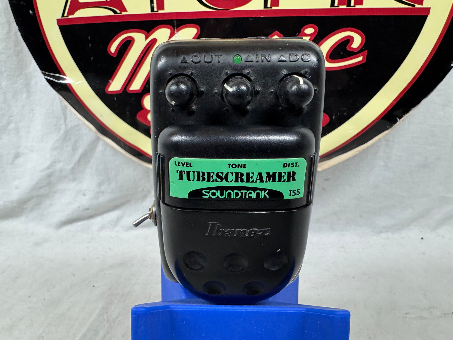 Ibanez Soundtank Series TS5 ts 5 Tube Screamer Overdrive Pedal - modified