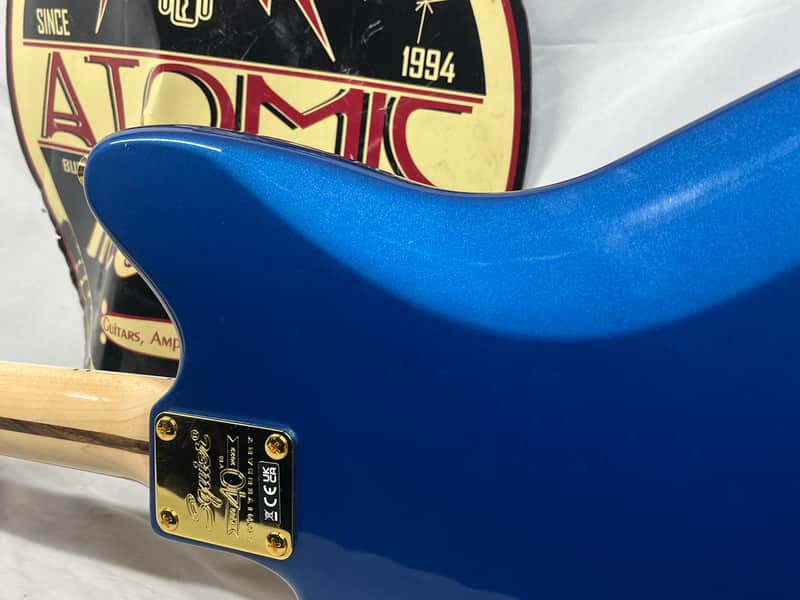 Squier 40th Anniversary Jazzmaster Electric Guitar Gold Edition - Image 13