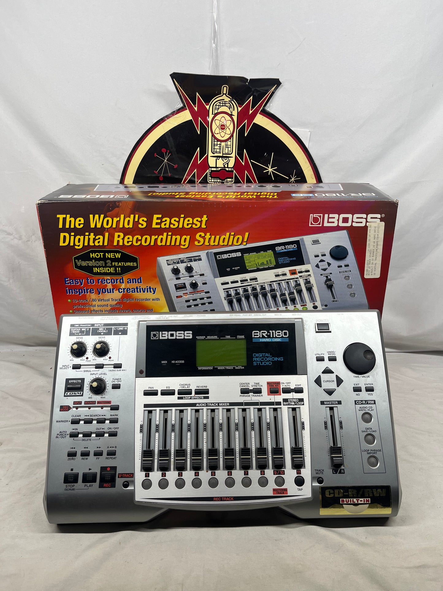 Boss BR-1180 Digital Recording Studio with Box