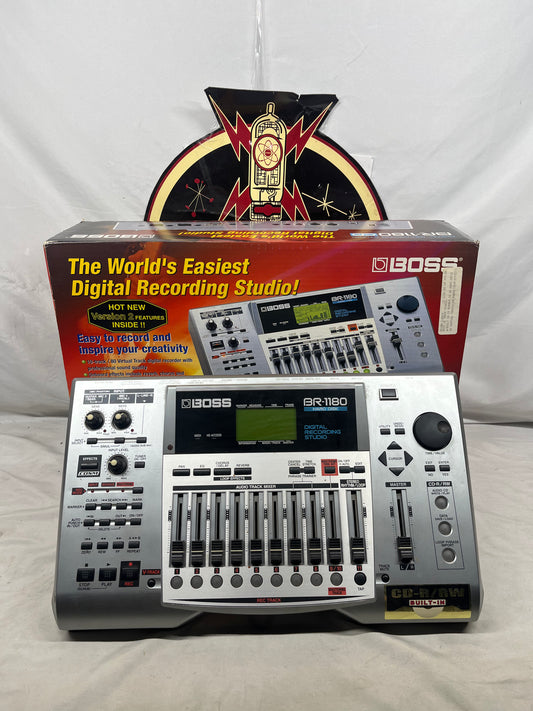 Boss BR-1180 Digital Recording Studio with Box
