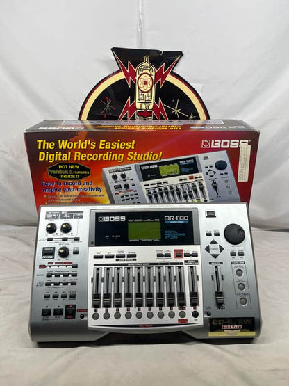 Boss BR-1180 Digital Recording Studio