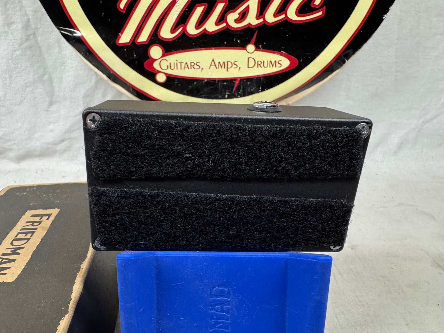Friedman BE-OD Overdrive Pedal with Box