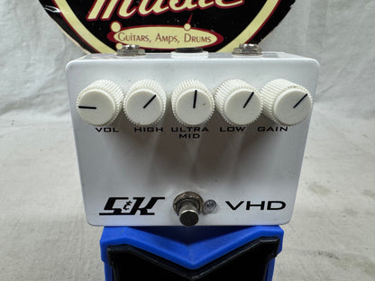 S&K SNK VHD Distortion Preamp Pedal