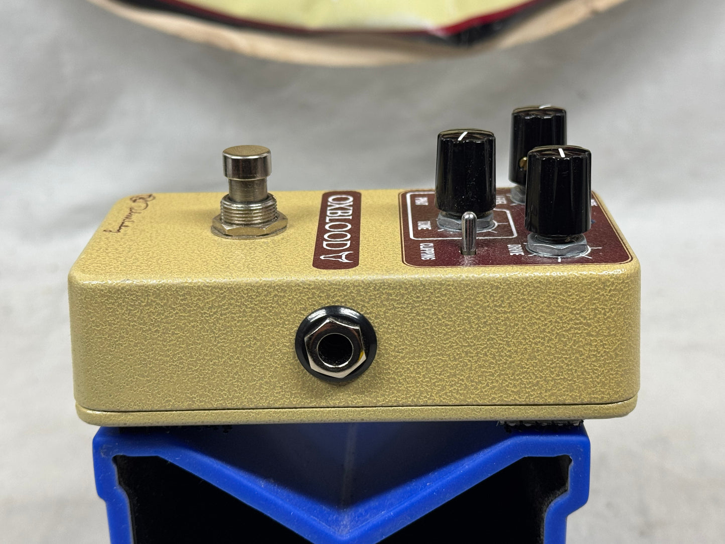 Keeley Electronics Oxblood Overdrive Pedal