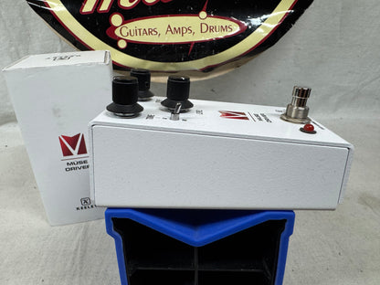 Keeley Electronics Sweetwater Exclusive Andy Timmons Signature Muse Driver Overdrive Pedal with Box