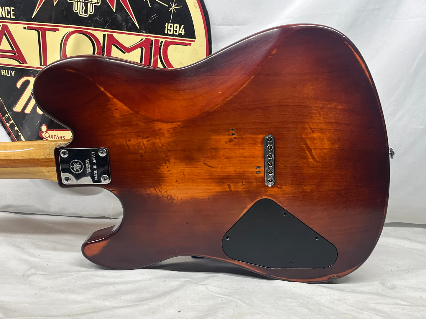 Yamaha SuperJam 800 Singlecut Electric Guitar