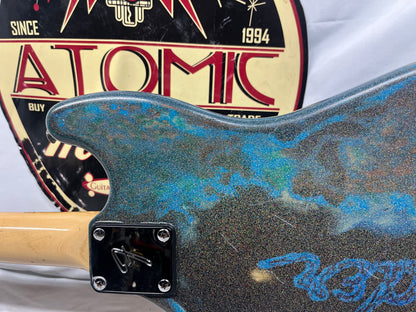 Fender MusicMaster music master Re-fin'd Electric Guitar