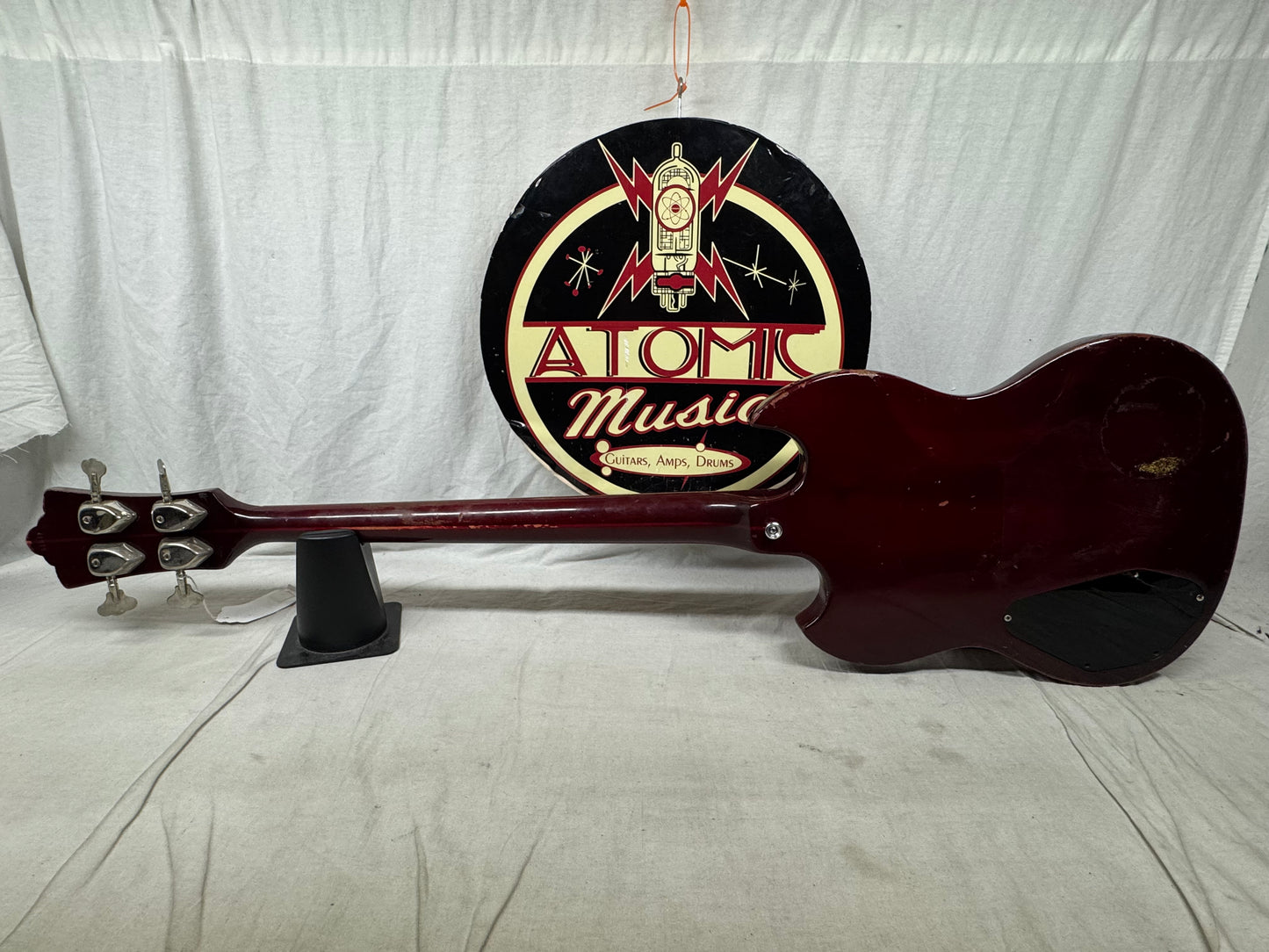 Guild JetStar jet star JS-1 js1 4-string Bass with Case 1972